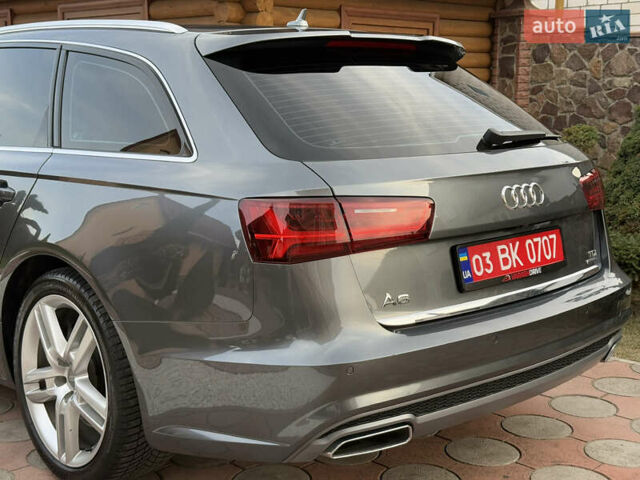 Серый Ауди А6, объемом двигателя 3 л и пробегом 257 тыс. км за 26499 $, фото 17 на Automoto.ua