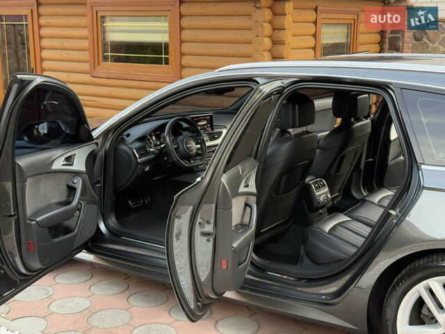 Серый Ауди А6, объемом двигателя 3 л и пробегом 257 тыс. км за 26499 $, фото 43 на Automoto.ua