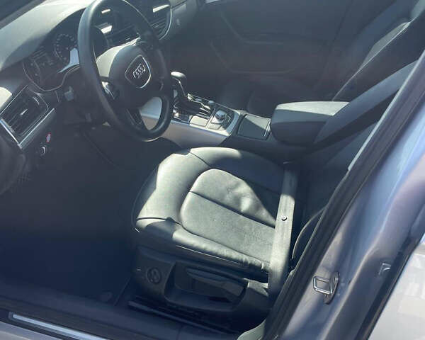 Сірий Ауді А6, об'ємом двигуна 1.97 л та пробігом 92 тис. км за 24900 $, фото 10 на Automoto.ua