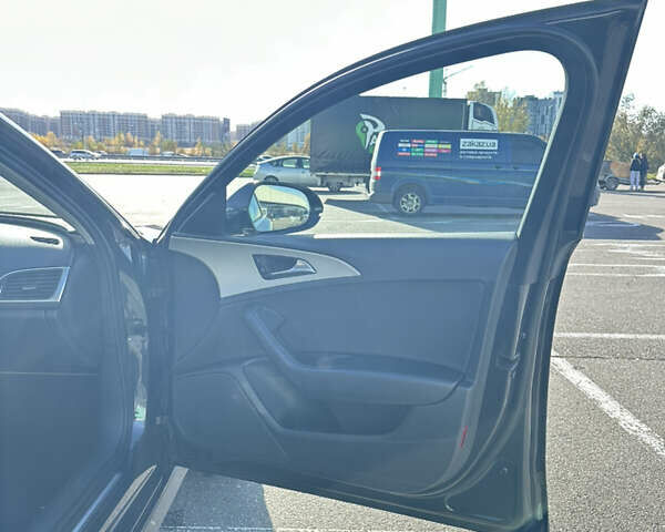 Серый Ауди А6, объемом двигателя 3 л и пробегом 240 тыс. км за 29500 $, фото 24 на Automoto.ua