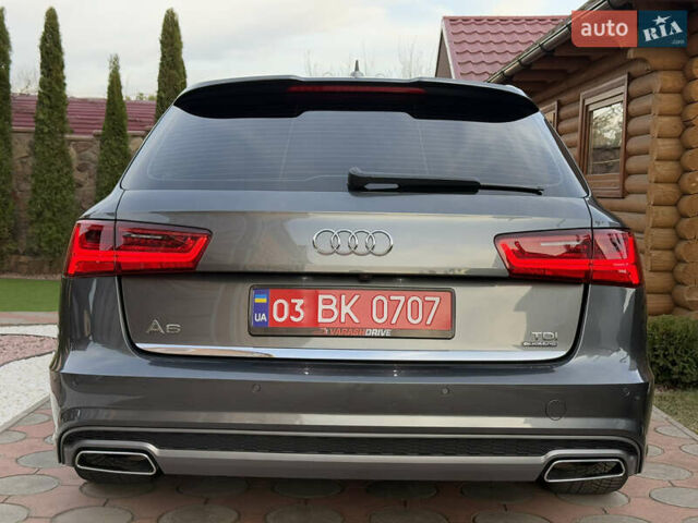 Ауди А6 2017 в Вараш (Кузнецовск) на Automoto.ua Серый Ауди А6, объемом двигателя 3 л и пробегом 257 тыс. км за 26499 $, фото 35 на Automoto.ua