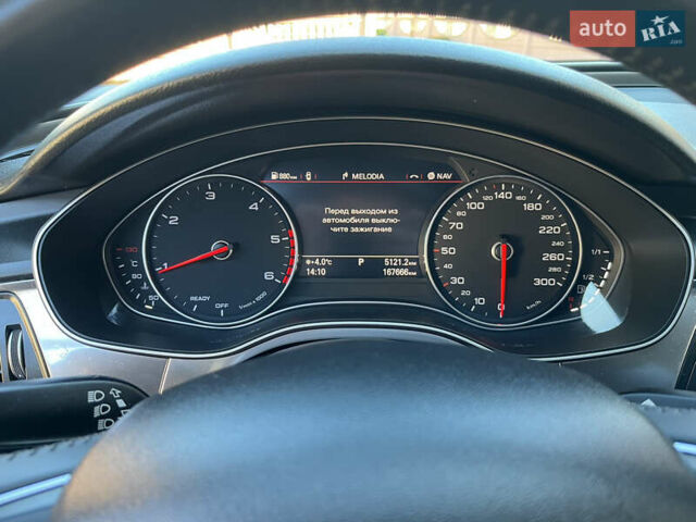Серый Ауди А6, объемом двигателя 2 л и пробегом 167 тыс. км за 25900 $, фото 28 на Automoto.ua