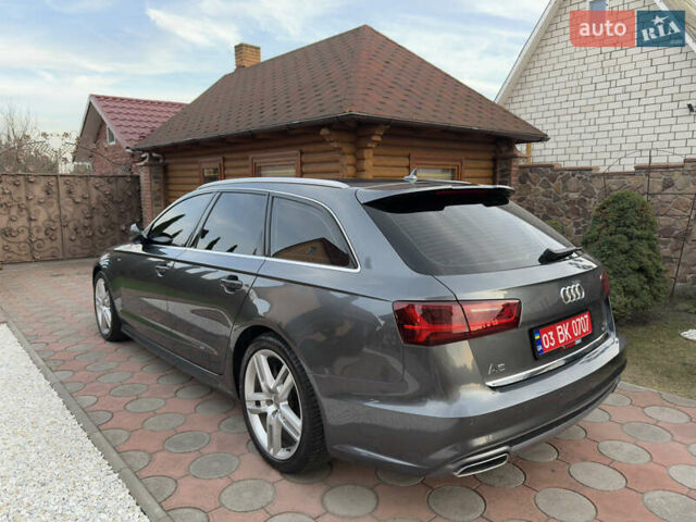 Ауди А6 2017 в Вараш (Кузнецовск) на Automoto.ua Серый Ауди А6, объемом двигателя 3 л и пробегом 257 тыс. км за 26499 $, фото 23 на Automoto.ua