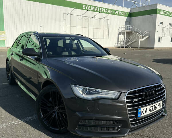 Серый Ауди А6, объемом двигателя 3 л и пробегом 240 тыс. км за 29500 $, фото 19 на Automoto.ua