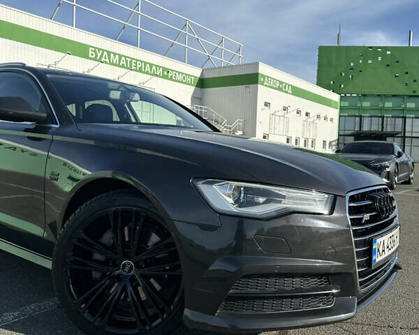 Серый Ауди А6, объемом двигателя 3 л и пробегом 240 тыс. км за 29500 $, фото 20 на Automoto.ua