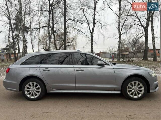 Серый Ауди А6, объемом двигателя 2.97 л и пробегом 213 тыс. км за 21700 $, фото 14 на Automoto.ua