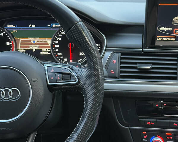 Серый Ауди А6, объемом двигателя 3 л и пробегом 257 тыс. км за 26499 $, фото 79 на Automoto.ua
