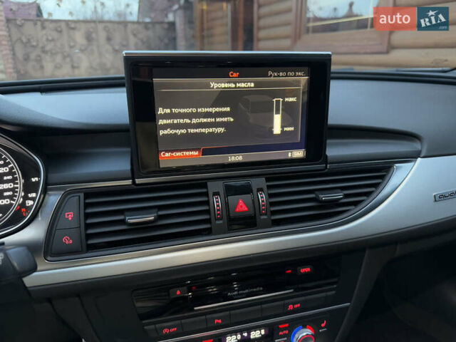 Ауди А6 2017 в Вараш (Кузнецовск) на Automoto.ua Серый Ауди А6, объемом двигателя 3 л и пробегом 257 тыс. км за 26499 $, фото 95 на Automoto.ua