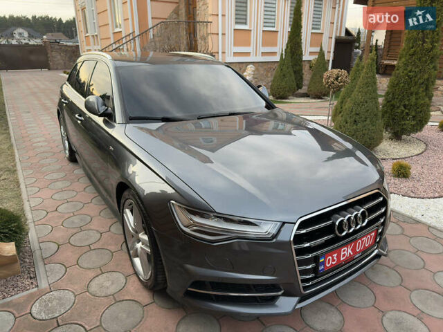Ауди А6 2017 в Вараш (Кузнецовск) на Automoto.ua Серый Ауди А6, объемом двигателя 3 л и пробегом 257 тыс. км за 26499 $, фото 26 на Automoto.ua