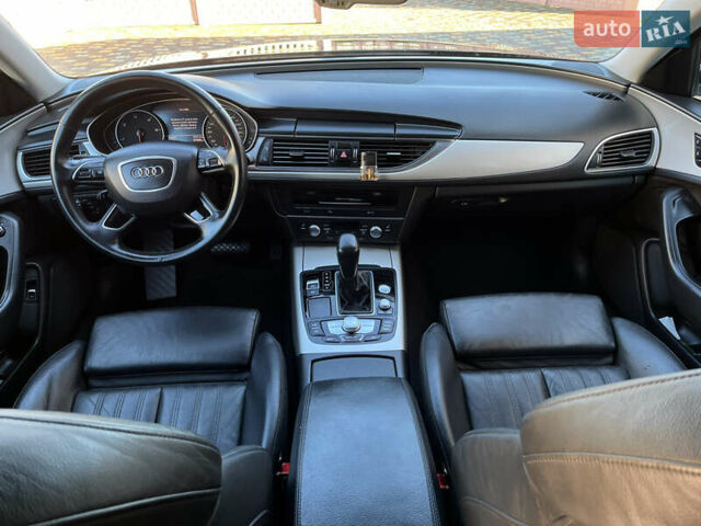 Серый Ауди А6, объемом двигателя 2 л и пробегом 167 тыс. км за 25900 $, фото 22 на Automoto.ua