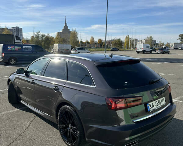 Серый Ауди А6, объемом двигателя 3 л и пробегом 240 тыс. км за 29500 $, фото 7 на Automoto.ua