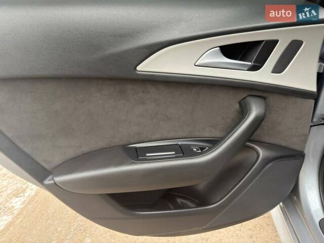 Серый Ауди А6, объемом двигателя 2.97 л и пробегом 213 тыс. км за 21700 $, фото 30 на Automoto.ua