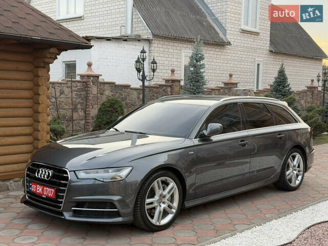 Серый Ауди А6, объемом двигателя 3 л и пробегом 257 тыс. км за 26499 $, фото 7 на Automoto.ua