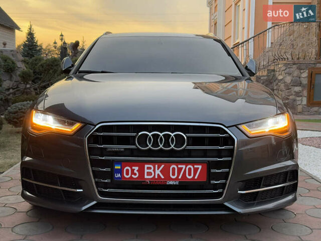 Ауди А6 2017 в Вараш (Кузнецовск) на Automoto.ua Серый Ауди А6, объемом двигателя 3 л и пробегом 257 тыс. км за 26499 $, фото 41 на Automoto.ua