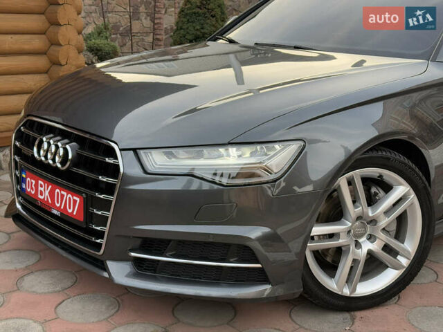 Ауди А6 2017 в Вараш (Кузнецовск) на Automoto.ua Серый Ауди А6, объемом двигателя 3 л и пробегом 257 тыс. км за 26499 $, фото 32 на Automoto.ua