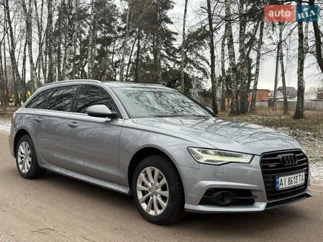 Серый Ауди А6, объемом двигателя 2.97 л и пробегом 213 тыс. км за 21700 $, фото 2 на Automoto.ua