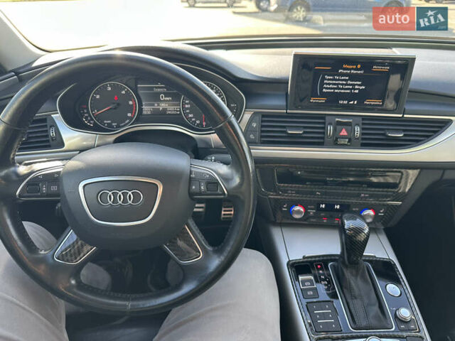 Серый Ауди А6, объемом двигателя 3 л и пробегом 240 тыс. км за 29500 $, фото 34 на Automoto.ua