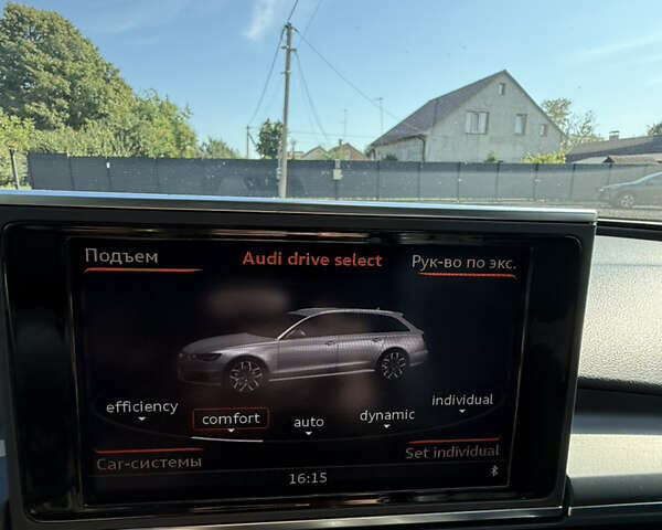 Серый Ауди А6, объемом двигателя 2.97 л и пробегом 270 тыс. км за 19999 $, фото 25 на Automoto.ua