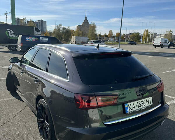 Серый Ауди А6, объемом двигателя 3 л и пробегом 240 тыс. км за 29500 $, фото 10 на Automoto.ua