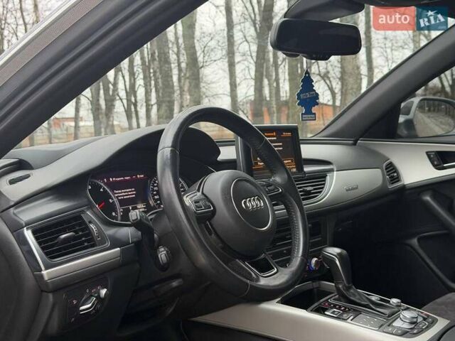 Серый Ауди А6, объемом двигателя 2.97 л и пробегом 213 тыс. км за 21700 $, фото 25 на Automoto.ua