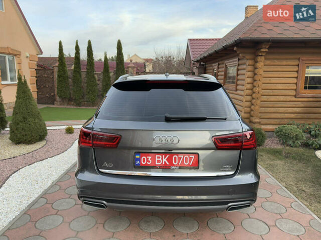 Ауди А6 2017 в Вараш (Кузнецовск) на Automoto.ua Серый Ауди А6, объемом двигателя 3 л и пробегом 257 тыс. км за 26499 $, фото 24 на Automoto.ua