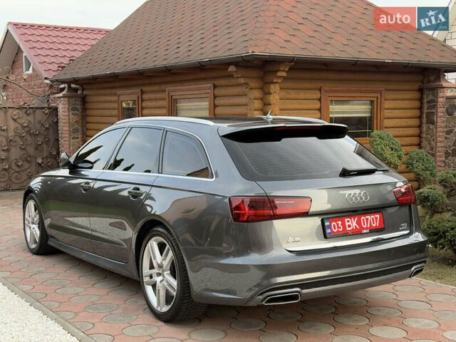 Ауди А6 2017 в Вараш (Кузнецовск) на Automoto.ua Серый Ауди А6, объемом двигателя 3 л и пробегом 257 тыс. км за 26499 $, фото 8 на Automoto.ua