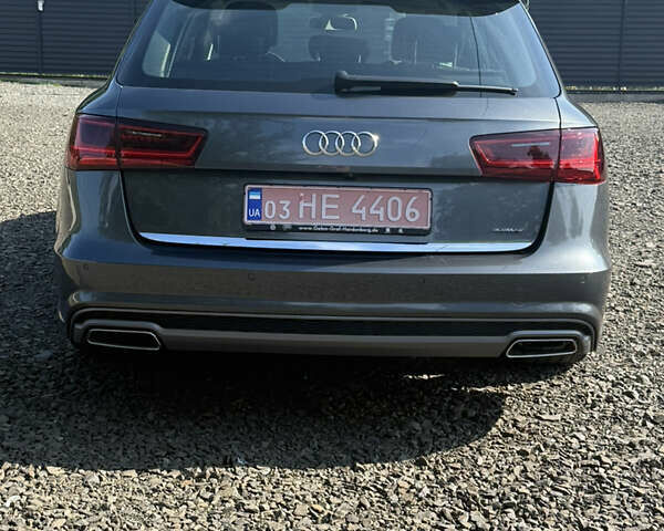 Серый Ауди А6, объемом двигателя 2.97 л и пробегом 270 тыс. км за 19999 $, фото 10 на Automoto.ua