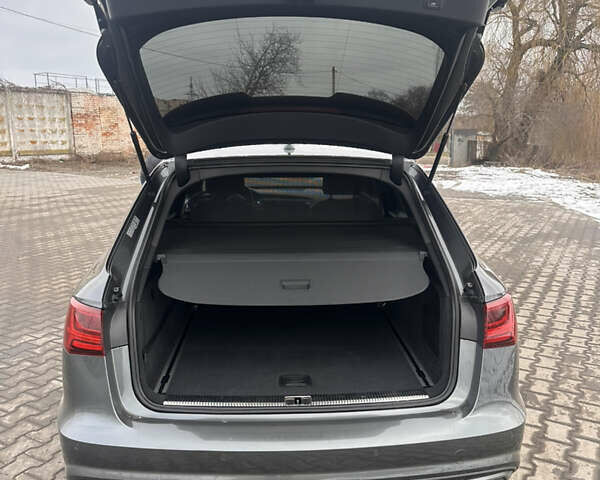 Сірий Ауді А6, об'ємом двигуна 3 л та пробігом 120 тис. км за 29600 $, фото 10 на Automoto.ua