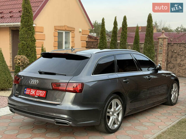 Ауди А6 2017 в Вараш (Кузнецовск) на Automoto.ua Серый Ауди А6, объемом двигателя 3 л и пробегом 257 тыс. км за 26499 $, фото 10 на Automoto.ua
