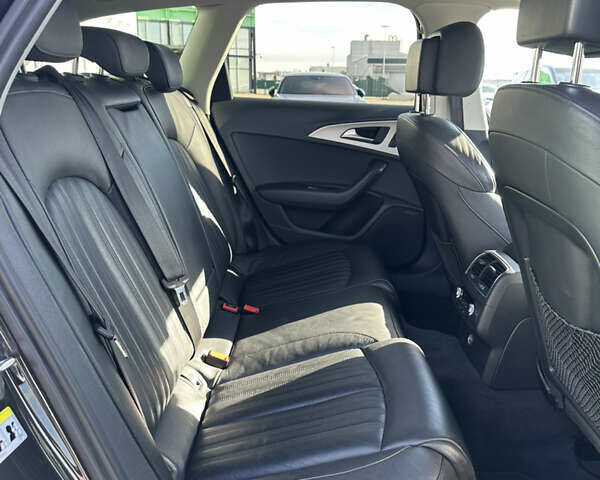 Серый Ауди А6, объемом двигателя 3 л и пробегом 240 тыс. км за 29500 $, фото 26 на Automoto.ua