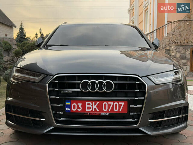 Ауди А6 2017 в Вараш (Кузнецовск) на Automoto.ua Серый Ауди А6, объемом двигателя 3 л и пробегом 257 тыс. км за 26499 $, фото 19 на Automoto.ua