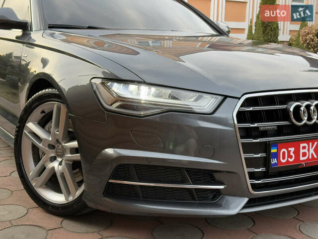 Ауди А6 2017 в Вараш (Кузнецовск) на Automoto.ua Серый Ауди А6, объемом двигателя 3 л и пробегом 257 тыс. км за 26499 $, фото 31 на Automoto.ua