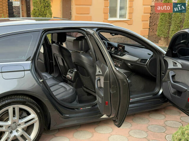 Серый Ауди А6, объемом двигателя 3 л и пробегом 257 тыс. км за 26499 $, фото 48 на Automoto.ua