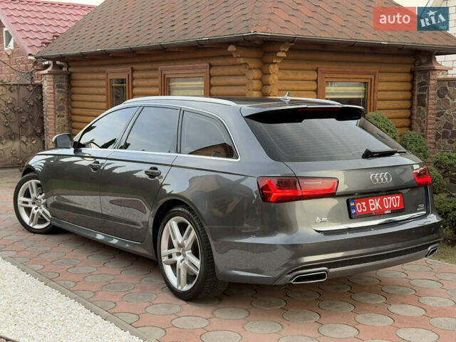 Ауди А6 2017 в Вараш (Кузнецовск) на Automoto.ua Серый Ауди А6, объемом двигателя 3 л и пробегом 257 тыс. км за 26499 $, фото 29 на Automoto.ua