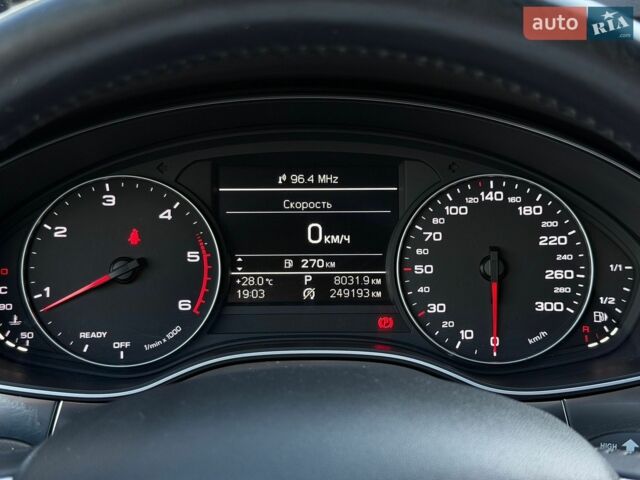 Сірий Ауді А6, об'ємом двигуна 3 л та пробігом 249 тис. км за 19900 $, фото 50 на Automoto.ua