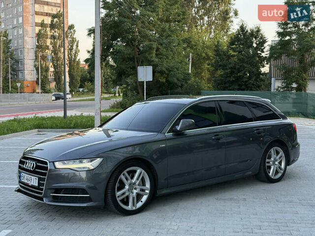 Ауди А6 2017 в Вараш (Кузнецовск) на Automoto.ua Серый Ауди А6, объемом двигателя 3 л и пробегом 257 тыс. км за 26499 $, фото 5 на Automoto.ua