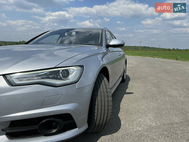 Сірий Ауді А6, об'ємом двигуна 3 л та пробігом 184 тис. км за 32999 $, фото 6 на Automoto.ua