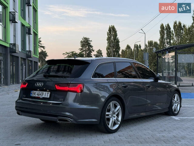 Ауди А6 2017 в Вараш (Кузнецовск) на Automoto.ua Серый Ауди А6, объемом двигателя 3 л и пробегом 257 тыс. км за 26499 $, фото 1 на Automoto.ua