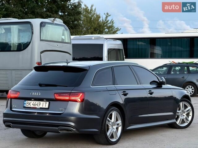 Серый Ауди А6, объемом двигателя 3 л и пробегом 257 тыс. км за 25999 $, фото 1 на Automoto.ua