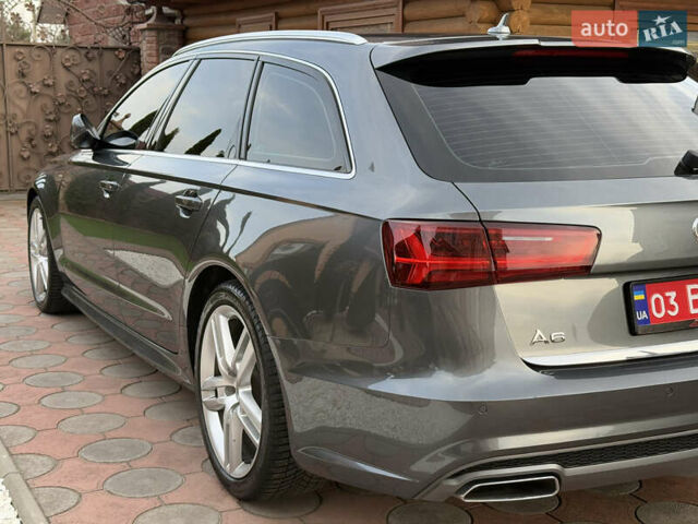 Ауди А6 2017 в Вараш (Кузнецовск) на Automoto.ua Серый Ауди А6, объемом двигателя 3 л и пробегом 257 тыс. км за 26499 $, фото 15 на Automoto.ua