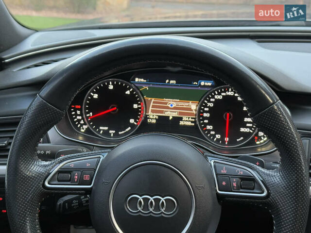 Серый Ауди А6, объемом двигателя 3 л и пробегом 257 тыс. км за 26499 $, фото 78 на Automoto.ua