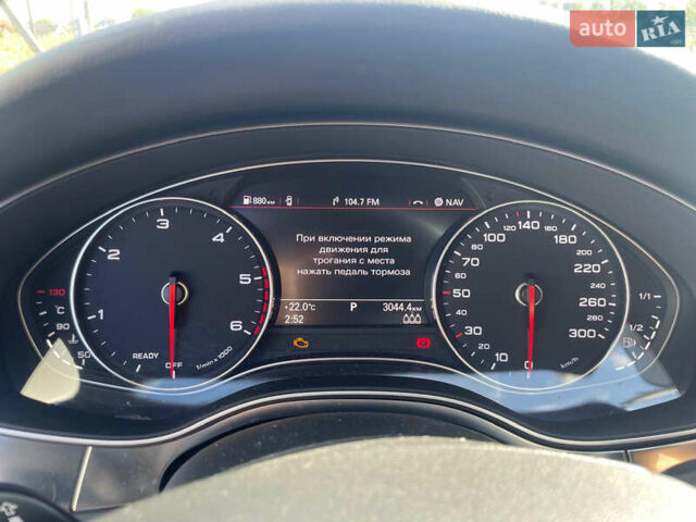 Сірий Ауді А6, об'ємом двигуна 1.97 л та пробігом 92 тис. км за 24900 $, фото 7 на Automoto.ua