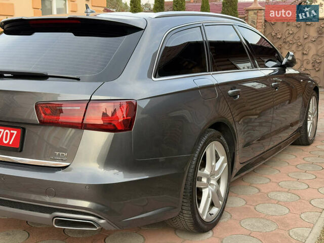 Серый Ауди А6, объемом двигателя 3 л и пробегом 257 тыс. км за 26499 $, фото 16 на Automoto.ua