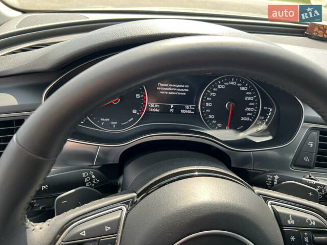 Сірий Ауді А6, об'ємом двигуна 3 л та пробігом 184 тис. км за 32999 $, фото 26 на Automoto.ua