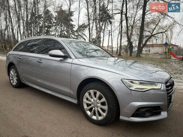 Серый Ауди А6, объемом двигателя 2.97 л и пробегом 213 тыс. км за 21700 $, фото 9 на Automoto.ua