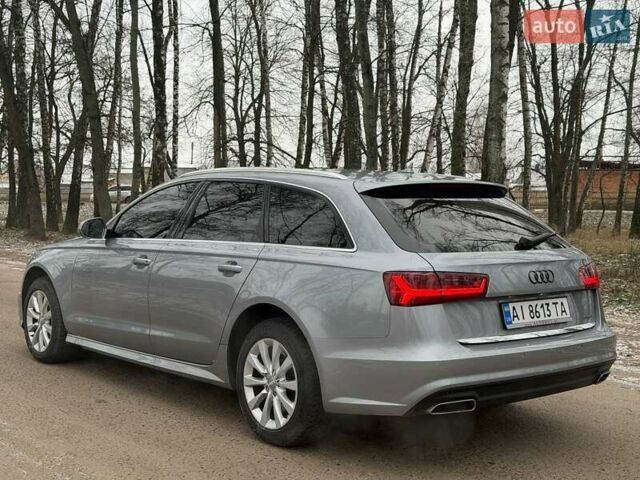 Серый Ауди А6, объемом двигателя 2.97 л и пробегом 213 тыс. км за 21700 $, фото 16 на Automoto.ua
