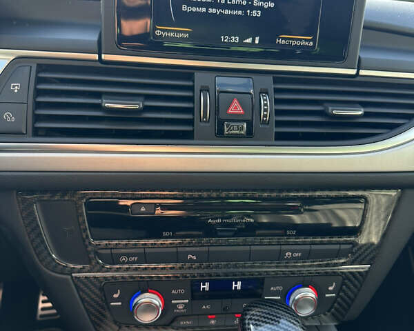 Серый Ауди А6, объемом двигателя 3 л и пробегом 240 тыс. км за 29500 $, фото 35 на Automoto.ua