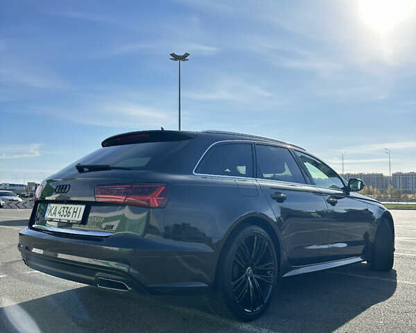 Серый Ауди А6, объемом двигателя 3 л и пробегом 240 тыс. км за 29500 $, фото 16 на Automoto.ua