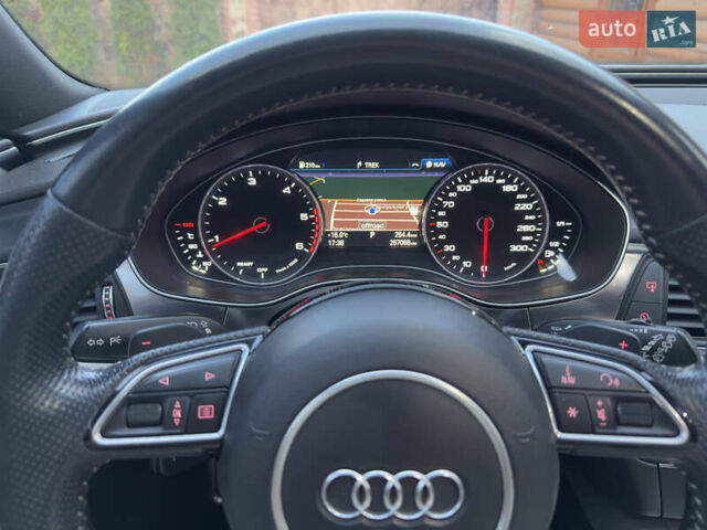 Серый Ауди А6, объемом двигателя 3 л и пробегом 257 тыс. км за 26499 $, фото 91 на Automoto.ua