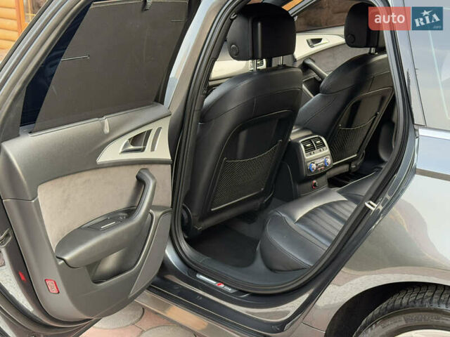 Серый Ауди А6, объемом двигателя 3 л и пробегом 257 тыс. км за 26499 $, фото 46 на Automoto.ua